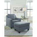 Lemly - Twilight - 2 Pc. - Chair, Ottoman-Washburn's Home Furnishings