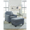 Lemly - Twilight - 2 Pc. - Chair, Ottoman-Washburn's Home Furnishings