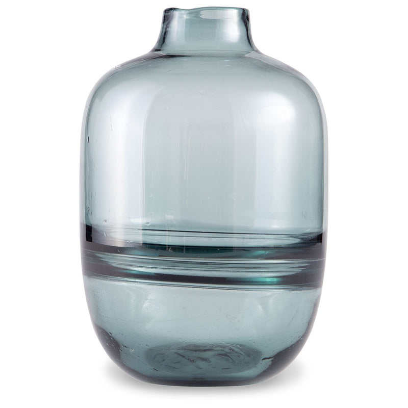 Lemmitt - Teal - Vase-Washburn's Home Furnishings