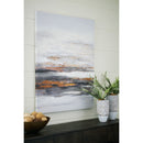 Lemsen - White - Wall Art-Washburn's Home Furnishings