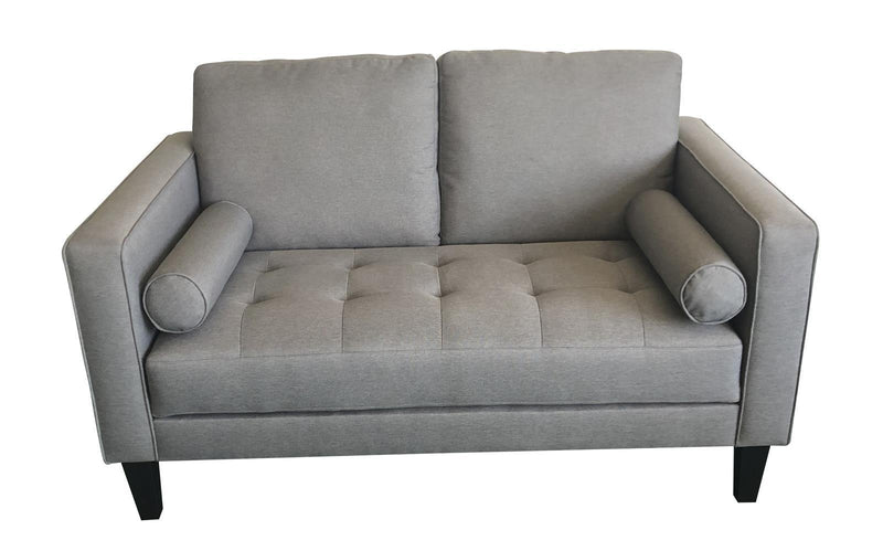 Lennox - Loveseat - Pearl Silver-Washburn's Home Furnishings