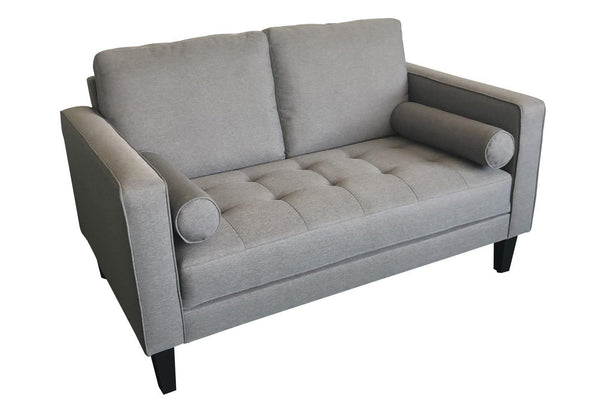 Lennox - Loveseat - Pearl Silver-Washburn's Home Furnishings