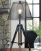 Leolyn - Black/brown - Metal Table Lamp (1/cn)-Washburn's Home Furnishings