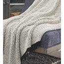 Leonita - Black/white - Throw-Washburn's Home Furnishings