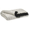 Leonita - Black/white - Throw-Washburn's Home Furnishings