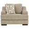 Lessinger - Pebble - Chair And A Half-Washburn's Home Furnishings