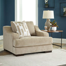 Lessinger - Pebble - Chair And A Half-Washburn's Home Furnishings