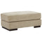 Lessinger - Pebble - Ottoman-Washburn's Home Furnishings