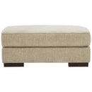 Lessinger - Pebble - Ottoman-Washburn's Home Furnishings