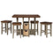 Lettner Counter Height Dining Table and Bar Stools (Set of 5)-Washburn's Home Furnishings