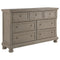 Lettner - Light Gray - Dresser - 7-drawers-Washburn's Home Furnishings