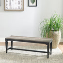 Liberty Allyson Park Wood Seat Bench-Washburn's Home Furnishings