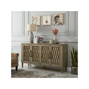 Liberty Devonshire Driftwood 4 Door Accent Cabinet-Washburn's Home Furnishings