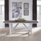 Farmhouse - Fixed Top Trestle Table-Washburn's Home Furnishings