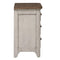 Liberty Farmhouse Reimagined - 3 Drawer Night Stand w/ Charging Station-Washburn's Home Furnishings