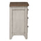 Farmhouse Reimagined - 3 Drawer Night Stand w/ Charging Station-Washburn's Home Furnishings