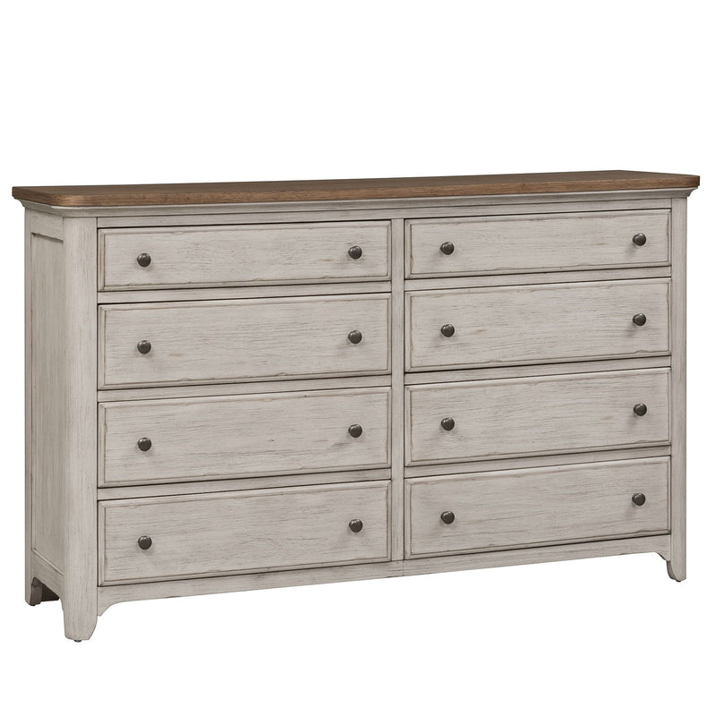 Farmhouse Reimagined - 8 Drawer Dresser-Washburn's Home Furnishings