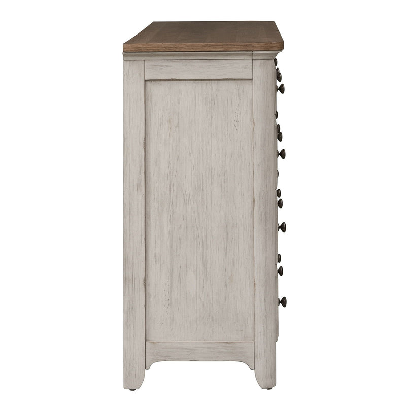 Farmhouse Reimagined - 8 Drawer Dresser-Washburn's Home Furnishings