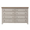 Farmhouse Reimagined - 8 Drawer Dresser-Washburn's Home Furnishings