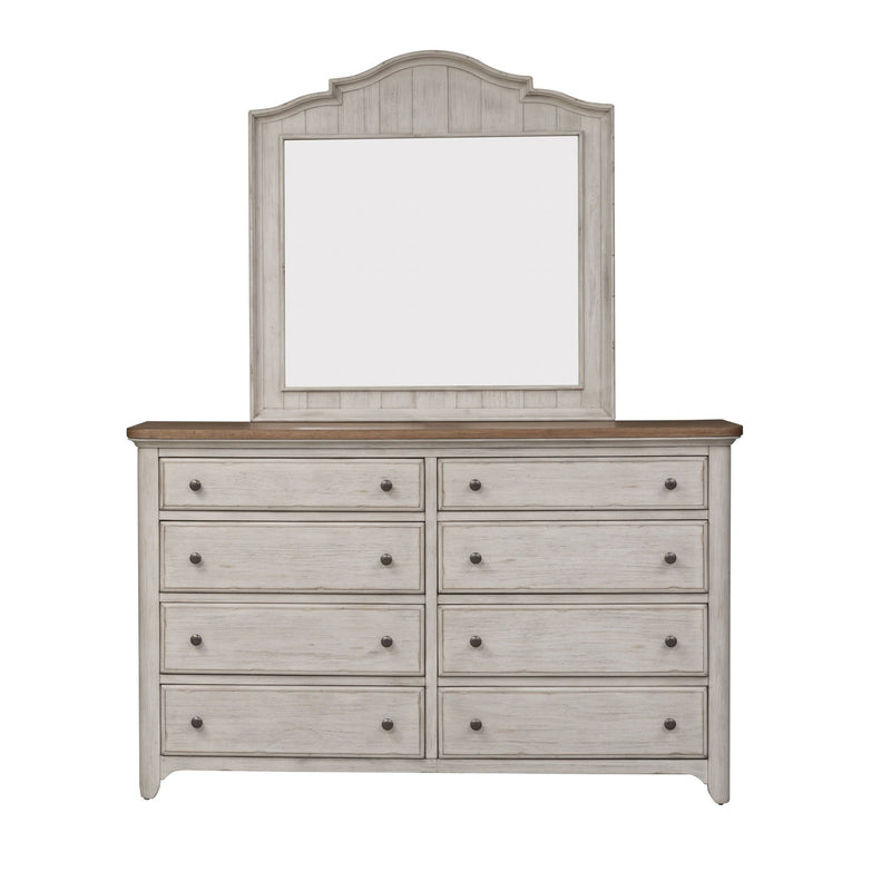 Farmhouse Reimagined - Mirror-Washburn's Home Furnishings