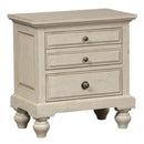 Liberty High Country 3 Drawer Night Stand in Antique White-Washburn's Home Furnishings