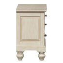 Liberty High Country 3 Drawer Night Stand in Antique White-Washburn's Home Furnishings