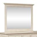 Liberty High Country Landscape Mirror in Antique White-Washburn's Home Furnishings