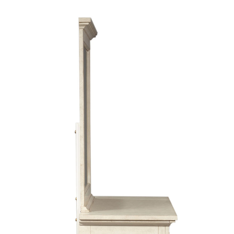 Liberty High Country Landscape Mirror in Antique White-Washburn's Home Furnishings