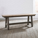 Lindsey Farm - Backless Bench (RTA)-Washburn's Home Furnishings