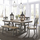 Lindsey Farm - Backless Bench (RTA)-Washburn's Home Furnishings