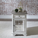 Magnolia Manor - Chair Side Table-Washburn's Home Furnishings