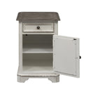 Magnolia Manor - Chair Side Table-Washburn's Home Furnishings