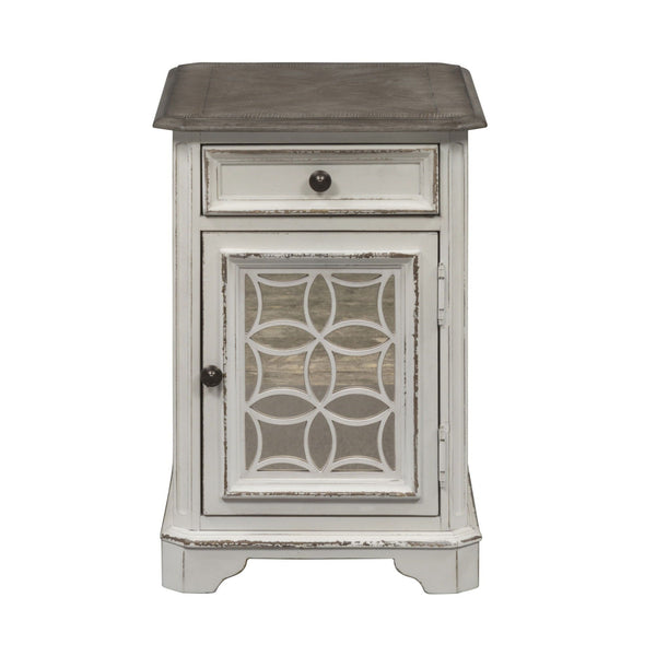 Magnolia Manor - Chair Side Table-Washburn's Home Furnishings