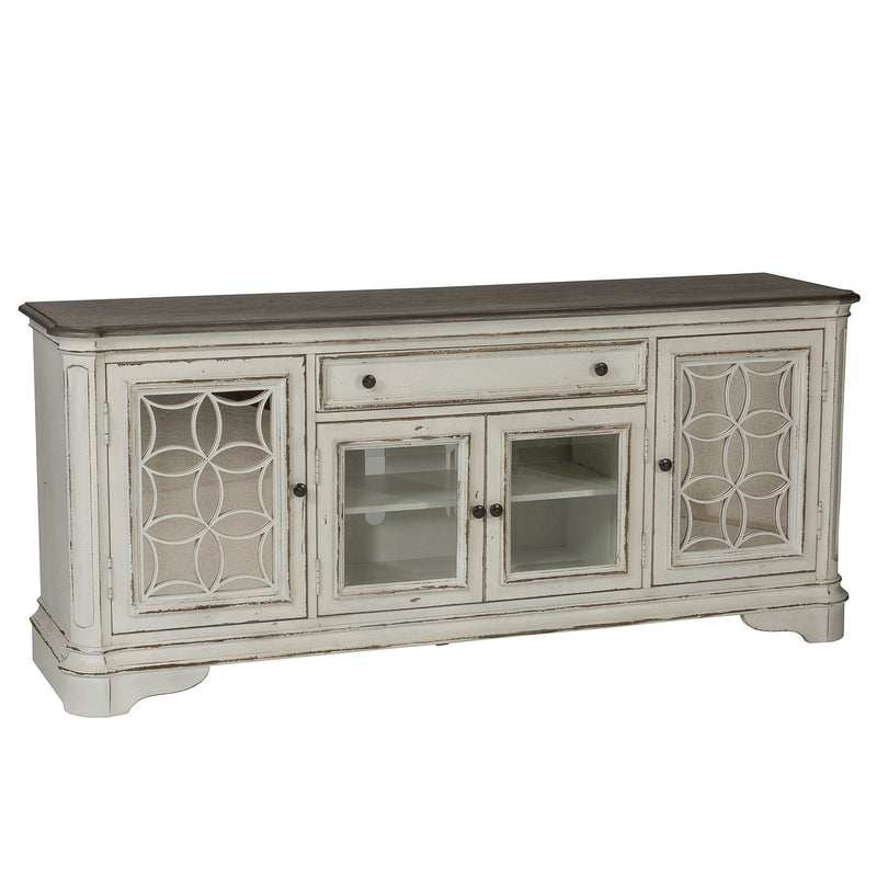 Magnolia Manor - Entertainment TV Stand-Washburn's Home Furnishings