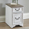 Liberty Magnolia Manor Mobile File in Antique White Finish-Washburn's Home Furnishings