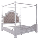 Liberty Magnolia Manor Upholstered Bedframe w/Canopy-Washburn's Home Furnishings