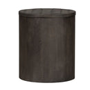 Modern Farmhouse - Drum End Table-Washburn's Home Furnishings