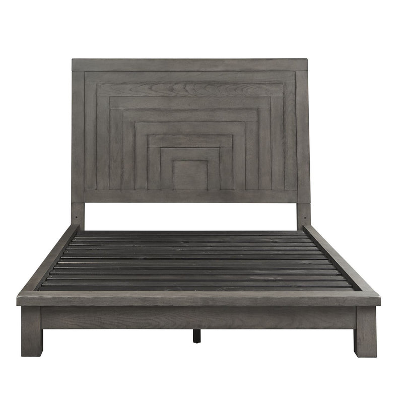 Liberty Modern Farmhouse Platform King Bed-Washburn's Home Furnishings