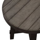 Modern Farmhouse - Splay Leg Round End Table-Washburn's Home Furnishings