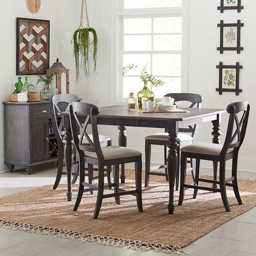 Liberty Ocean Isle Gathering Counter Table & 4 Chairs-Washburn's Home Furnishings