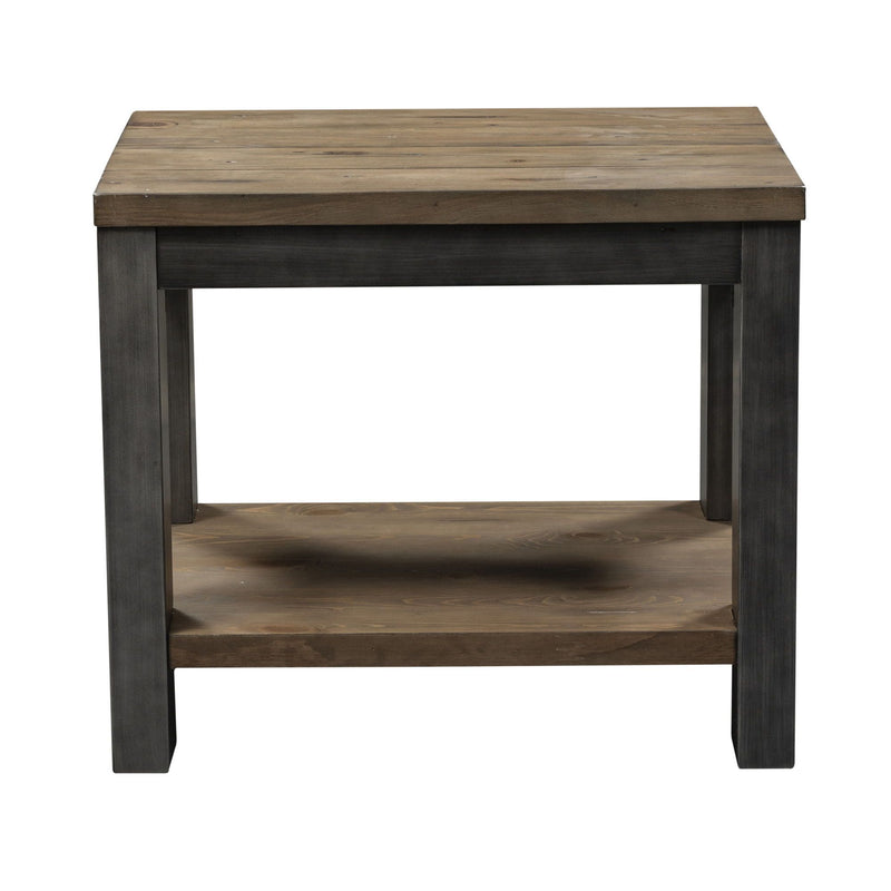 Rutland Grove - Rect End Table-Washburn's Home Furnishings