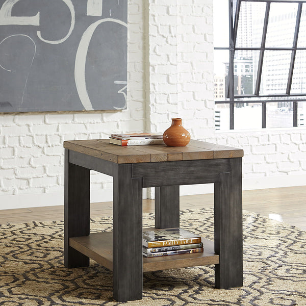 Rutland Grove - Rect End Table-Washburn's Home Furnishings