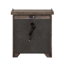 Sonoma Road - 3 Drawer Night Stand w/ Charging Station-Washburn's Home Furnishings