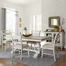 Liberty Whitney Trestle Table w/4 Chairs-Washburn's Home Furnishings