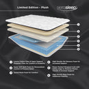 Limited Edition Plush - White - Full Mattress-Washburn's Home Furnishings