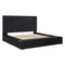 Lindenfield - Black - California King Upholstered Bed With Storage-Washburn's Home Furnishings