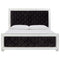 Lindenfield - Black/silver - King Upholstered Bed-Washburn's Home Furnishings