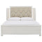 Lindenfield - Champagne - California King Panel Bed-Washburn's Home Furnishings