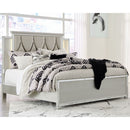 Lindenfield - Champagne - California King Panel Bed-Washburn's Home Furnishings