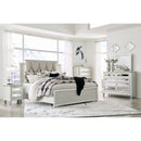 Lindenfield - Champagne - King Panel Bed-Washburn's Home Furnishings